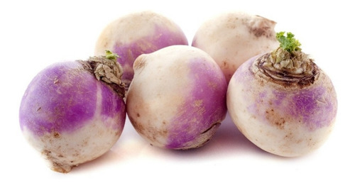 Semillas Nabo Redondo Cuello Violeta X 5gr (2500 Semillas)