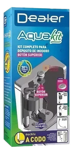 Kit Mochila A Codo Boton Superior