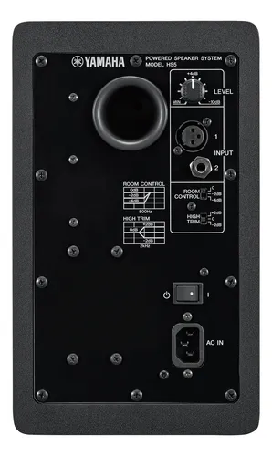 Monitor Activo Yamaha Hs5 De Estudio