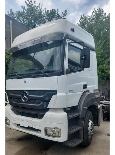 Mercedes Benz Axor 2040 Tractor Corto C/plato Año 2012