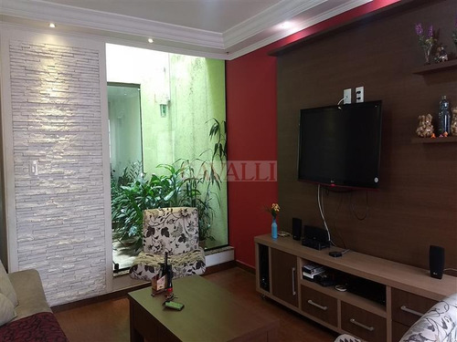 Imagem 3 de 30 de Excelente Sobrado 4 Dorm, 2 Suites, 4 Vagas - 4484