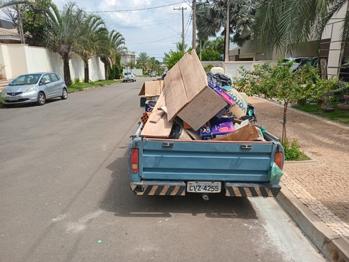 Faço Carreto, Retiro Entulhos E Cacarecos Em Limeira