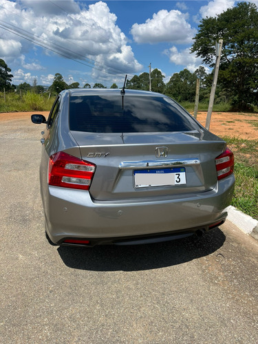 Honda City 1.5 Lx Flex Aut. 4p