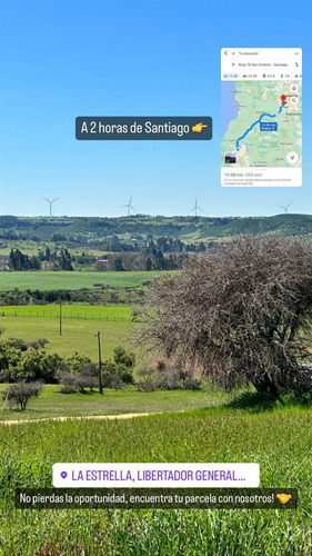 Parcelas Crédito Directo A 2 Horas De Santiago Rol Propio