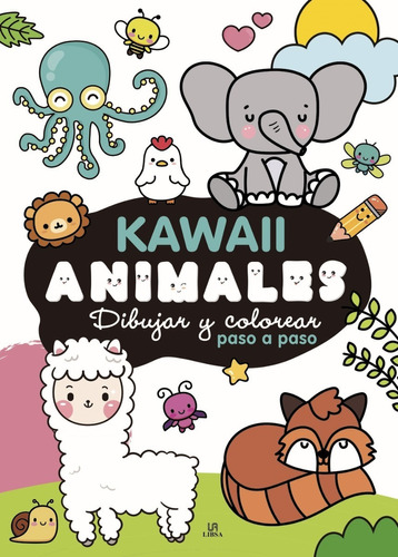 Kawaii Animales Dibujar Y Colorear Paso A Paso | Meses sin intereses