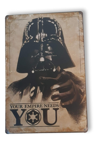 Chapas Retro Vintage 20x30 Star Wars Unicas Espectaculares