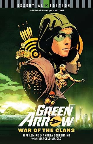 Green Arrow War Of The Clans (dc Essential Edition), De Lemire, Jeff. Editorial Dc Comics, Tapa Blanda En Inglés, 2019