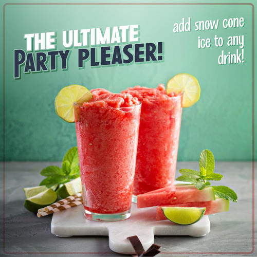 Máquina De Hielo Raspado Nostalgia Snow Cone - Retro De S...