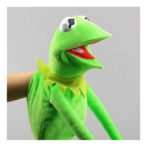 Brinquedos De Fantoches De Mão Para Boneca Sapo Grande