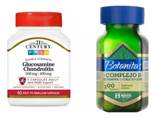 21st Century Glucosamina +compb - Unidad a $1583