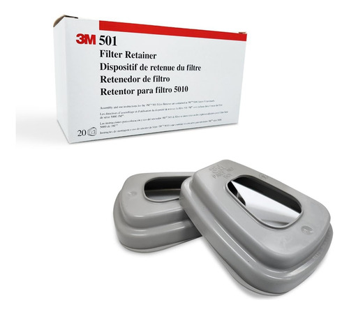 Retenedores 501 3m Para Pre Filtros 3m 5n11 Precio X Par