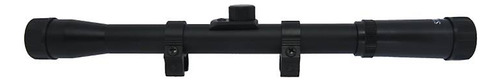 Luneta Carabinas Cbc Rossi Gamo Qgk Fixxar 4x20 Trilho 11mm