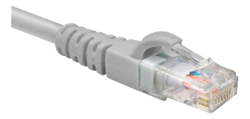 Patch Cord Gravity Cat6 De 15m Blanco