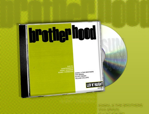 V.a. Brotherhood Cd 1994 Usa Ex Jazz Latin Funk Soul 