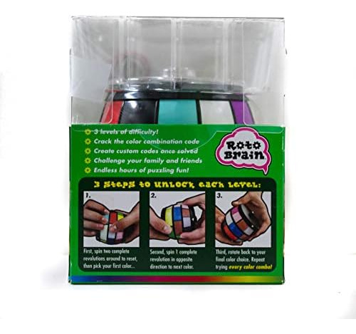 Creative Brainworks Roto Brain 3d Puzzle Sphere - Juego De R