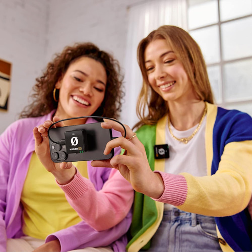 Sistema De Micrófono Inalámbrico Ultracompacto Røde Wireless