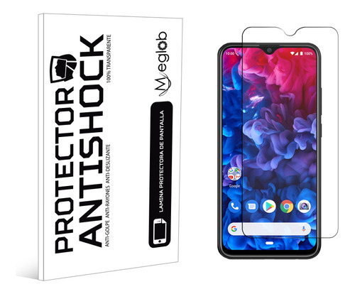 Protector Pantalla Antishock Para General Mobile Gm 20 Pro