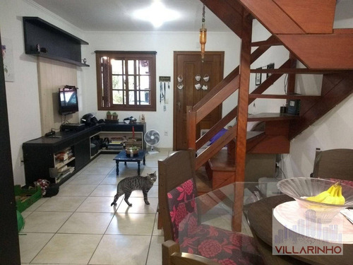 Casa Com 4 Dormitórios À Venda, 103 M² Por R$ 310.000,00 - Camaquã - Porto Alegre/rs - Ca0702