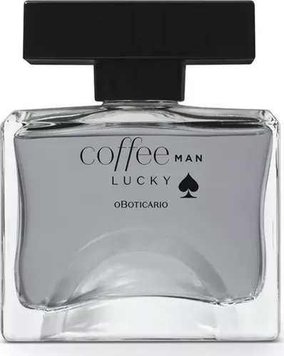 Kit Coffee Lucky Desodorante Colônia: Woman 100ml+man 100ml