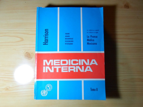 Medicina Interna Tomo Ii - Harrison 