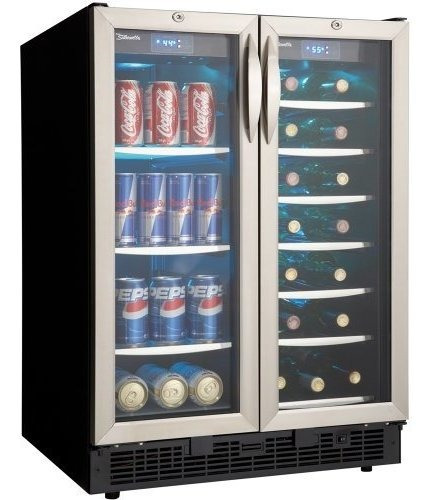 Danby Dbc2760bls 5.0 Cu. Pie. Silhouette Beverage Center -