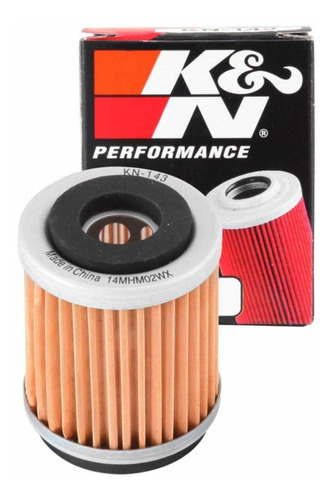 K&n Kn-143 Powersports Filtro De Aceite De Alto Rendimiento