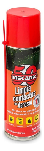 Aerosol Limpia Contactos Electrónica 440cc Motonic X12 Uni