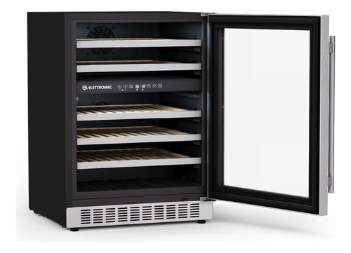 Adega Elettromec 45 Garrafa Built-in Ab Direita Connect 220v