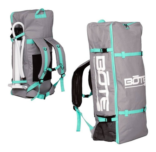 Tabla De Sup Bote Boards Drift Color Turquesa Y Gris De 325cm De Largo X 84cm De Ancho