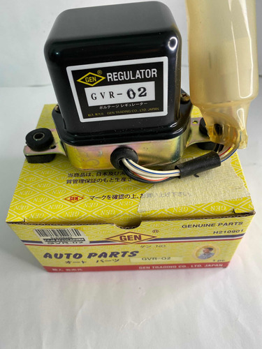 Caja Reguladora Autoparts Gvr-02