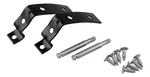 Qw1 Kit De Reparación De Guantera Para Bisagra De Tapa De