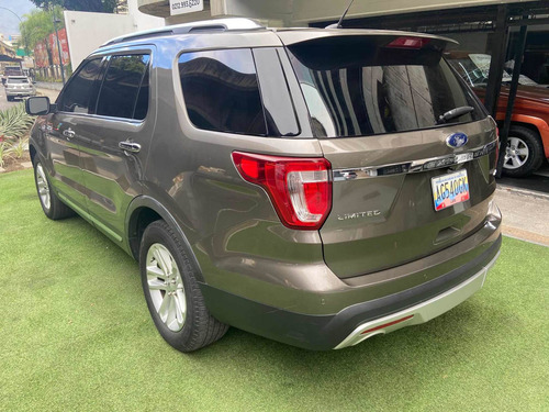 Imagen 6 de 14 de Ford Explorer Limited 4x4 Blindada 2016