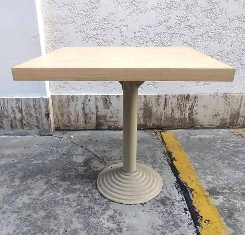 Mesa De Madera (haya Natural)