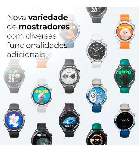 Relógio Smartwatch Xiaomi Watch S4 Gps 5 Atm 1,43 Amoled