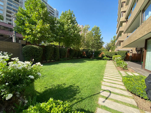 Espectacular Departamento En Arriendo 4d 4b 3e Las Condes
