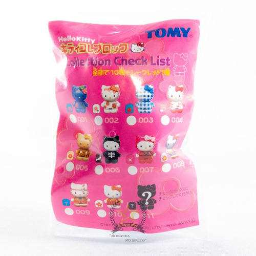 Sanrio Hello Kitty Mini Coleccion Edic Limit 1 Golden Toys (Usado)