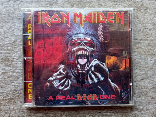 Cd Iron Maiden - A Real Dead One (1993) Uk R20