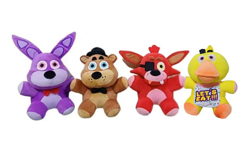 Peluches Five Nights At Freddy's Coleccion - 25cm 