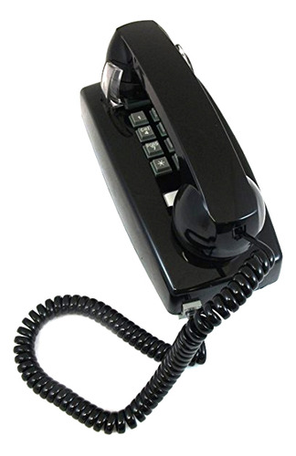 Teléfono De Pared Cortelco 255400-voe Negro