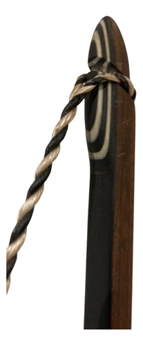 Arco Arqueria Puma Tradicional Longbow Escuela + Flechas Marrón Diestro (Usado)