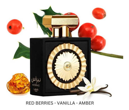 Perfume Arabe Lattafa Pride Nebras 100 Ml