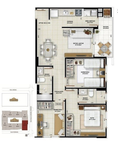 Imagem 11 de 15 de Apartamento - Pagani - Ref: 11159 - V-11159