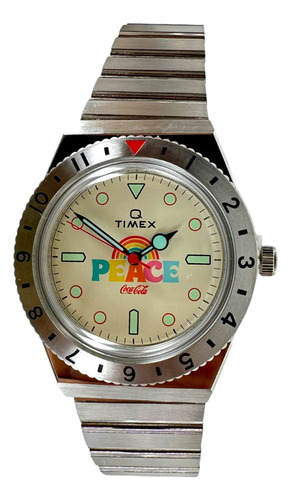Reloj Timex Hombre Coca Cola Tw2v25800 Cuarzo 