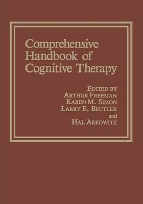 Libro Comprehensive Handbook Of Cognitive Therapy - Hal A...