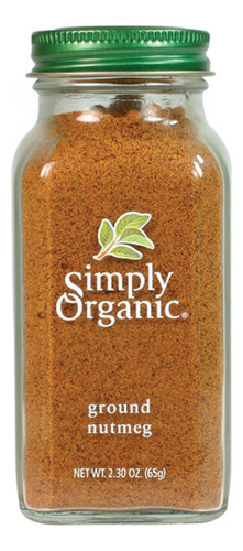 Simply Organic Nuez Moscada 65g Se