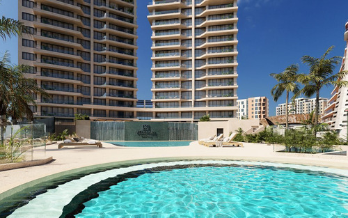Departamento En Venta Desarrollo Vellmari, Puerto Cancún Zona De Lujo
