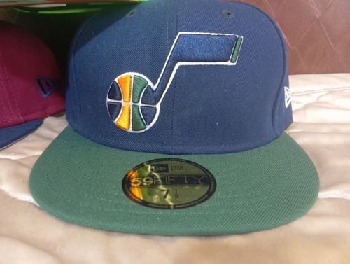 Lote 2 Gorras New Era 7 1/8 Verde Limón 7 1/8 Lisa