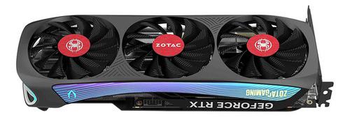 Zotac Gaming Geforce Rtx 4070 Amp Airo Spider-man: Paquete De Tarjetas Gráficas Inspiradas En El Versículo Araña, Zt-d40700f-10smp