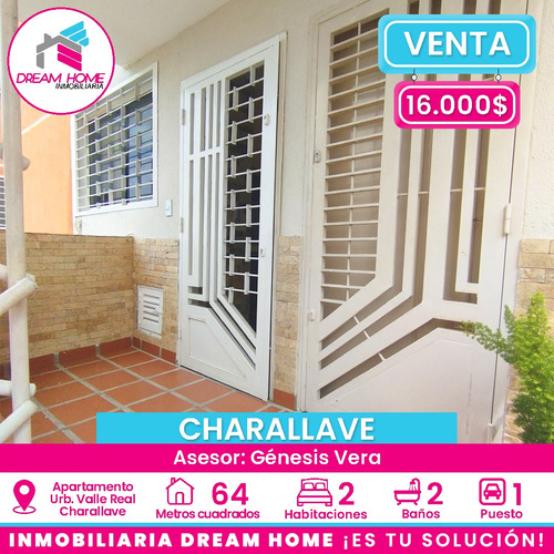 Apartamento Urbanización Valle Real  - Charallave 