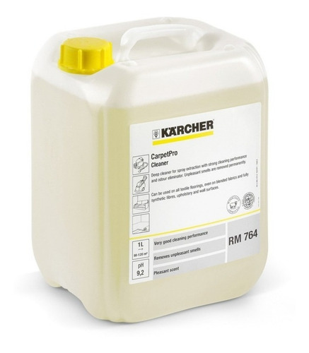 Shampoo Para Lavar Alfombras Rm764 Karcher